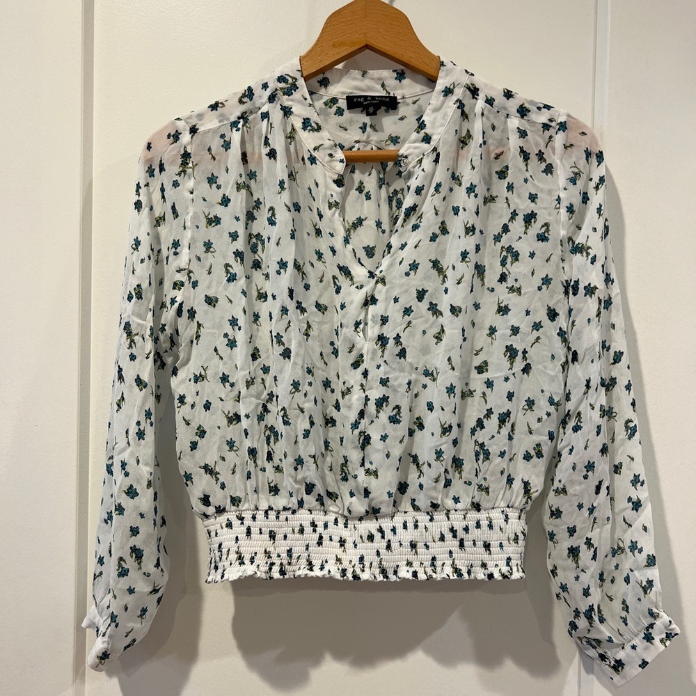 Rag & Bone Calista Blouse